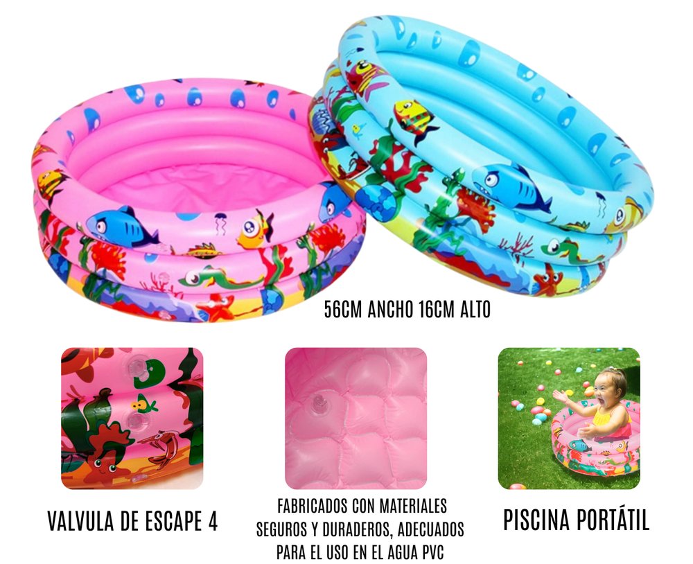 Piscina para bebés