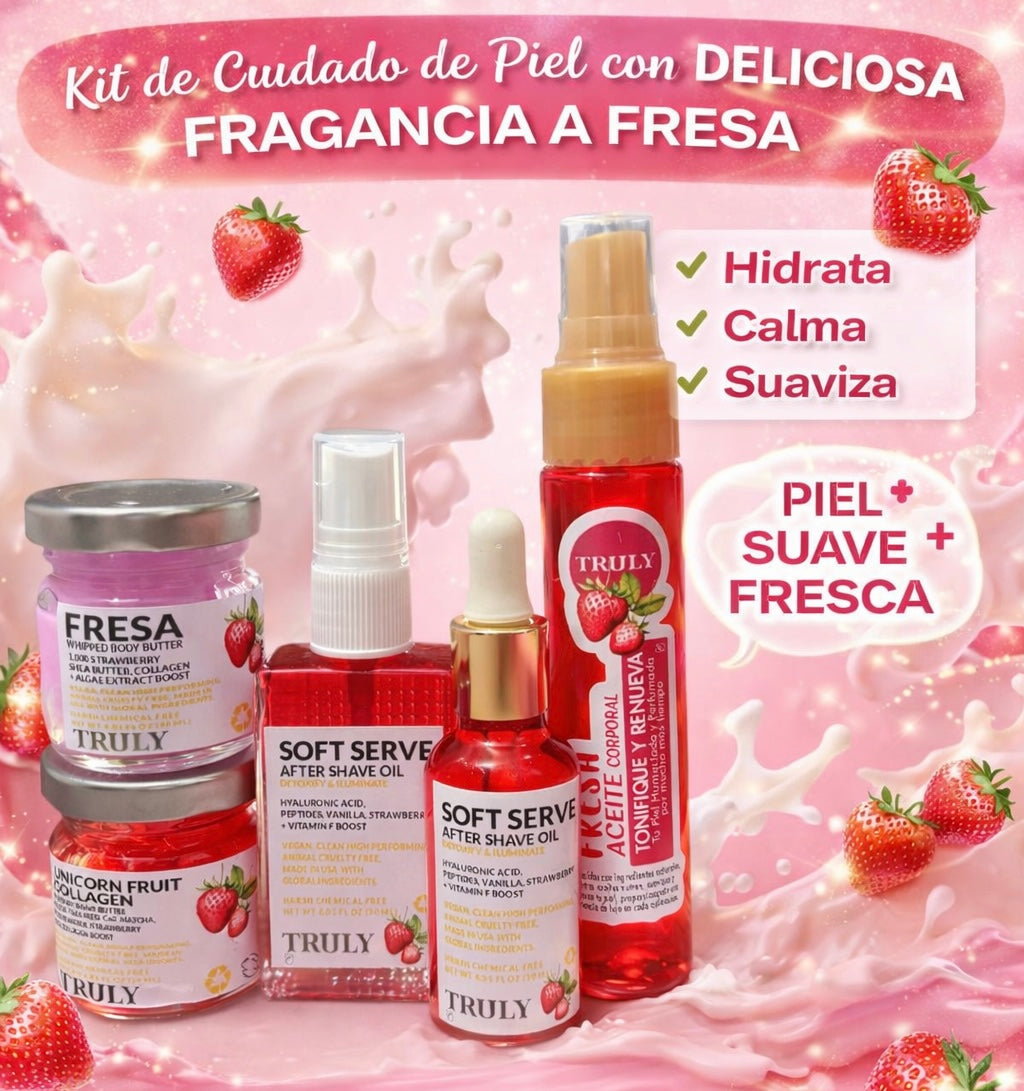 kit truly 5 piezas.