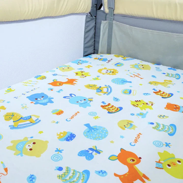 Corral Colecho Para Bebe Ajustable