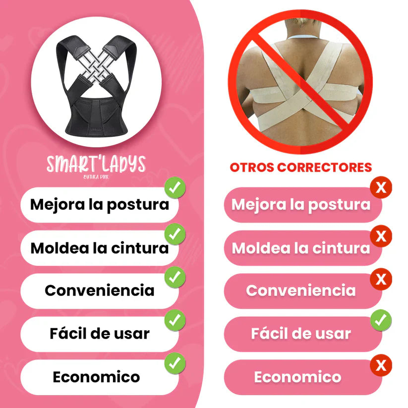 Corrector de postura flex