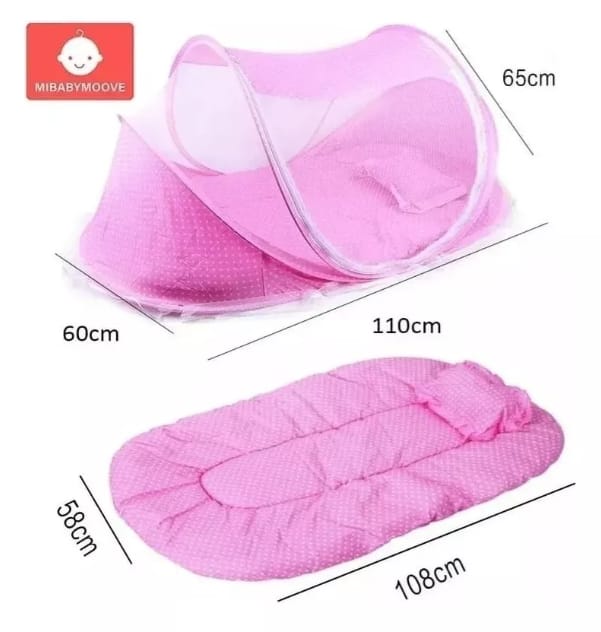 cuna portatil mosquitero plegable.