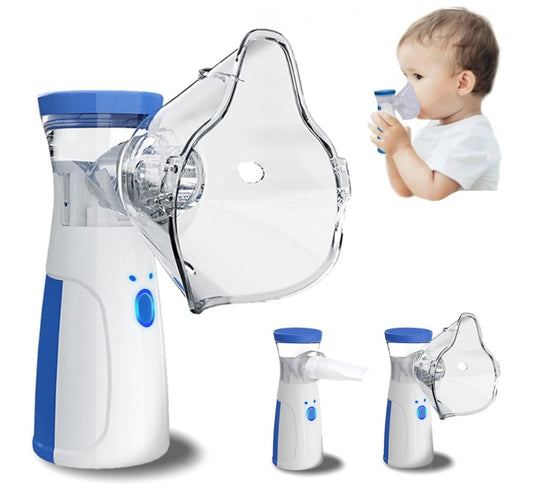 Mini Nebulizador Portátil Niños Adultos