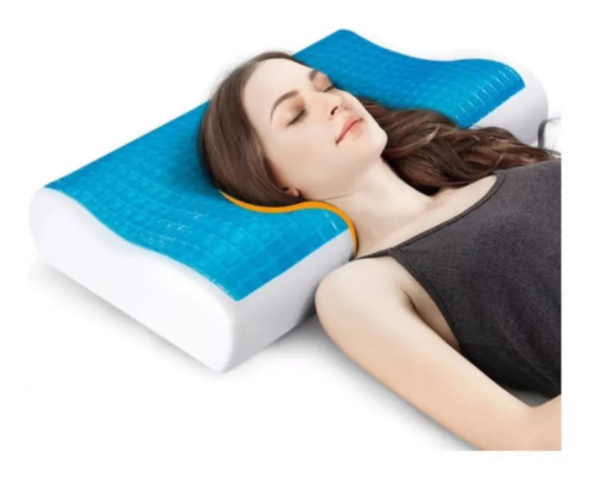 ALMOHADA MEMORY FOAM SENSOR GEL