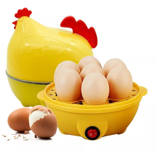 Hervidor De Huevos Gallina Olla Eléctric