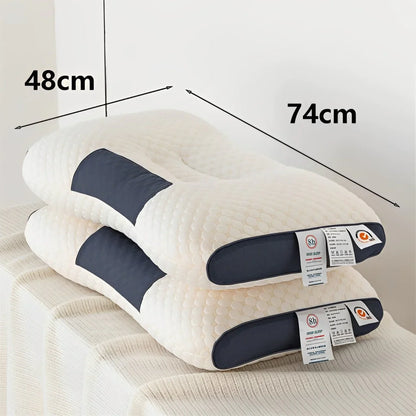 Combo x 2 Almohadas Cervicales Ortopedica 3D