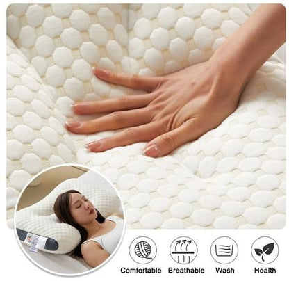 Combo x 2 Almohadas Cervicales Ortopedica 3D