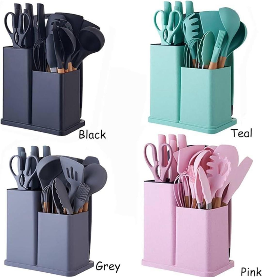 Set De Utensilios 19 Piezas