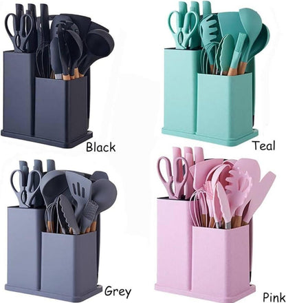 Set De Utensilios 19 Piezas
