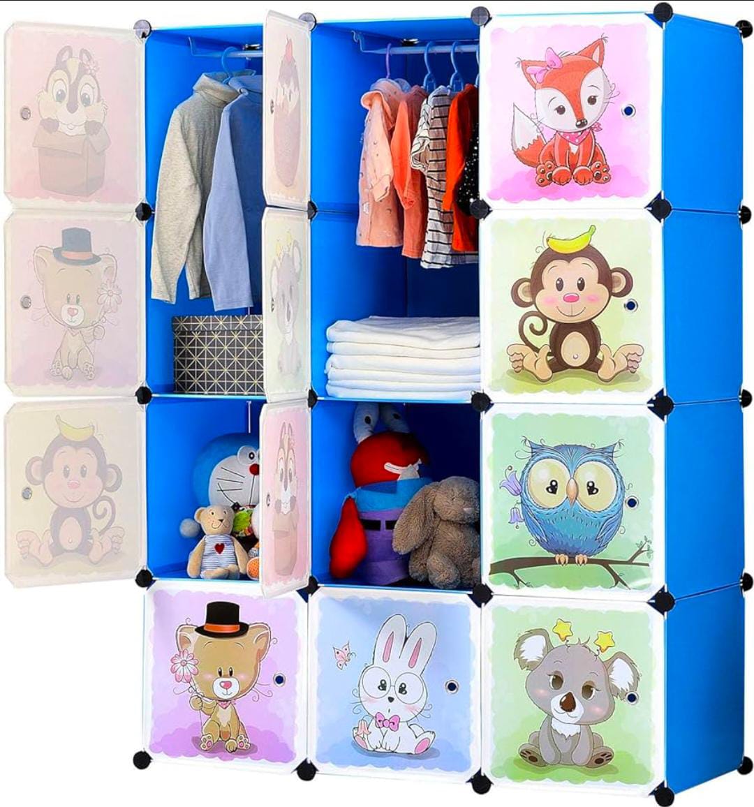 Armario Infantil  De Ropa Extra Grande