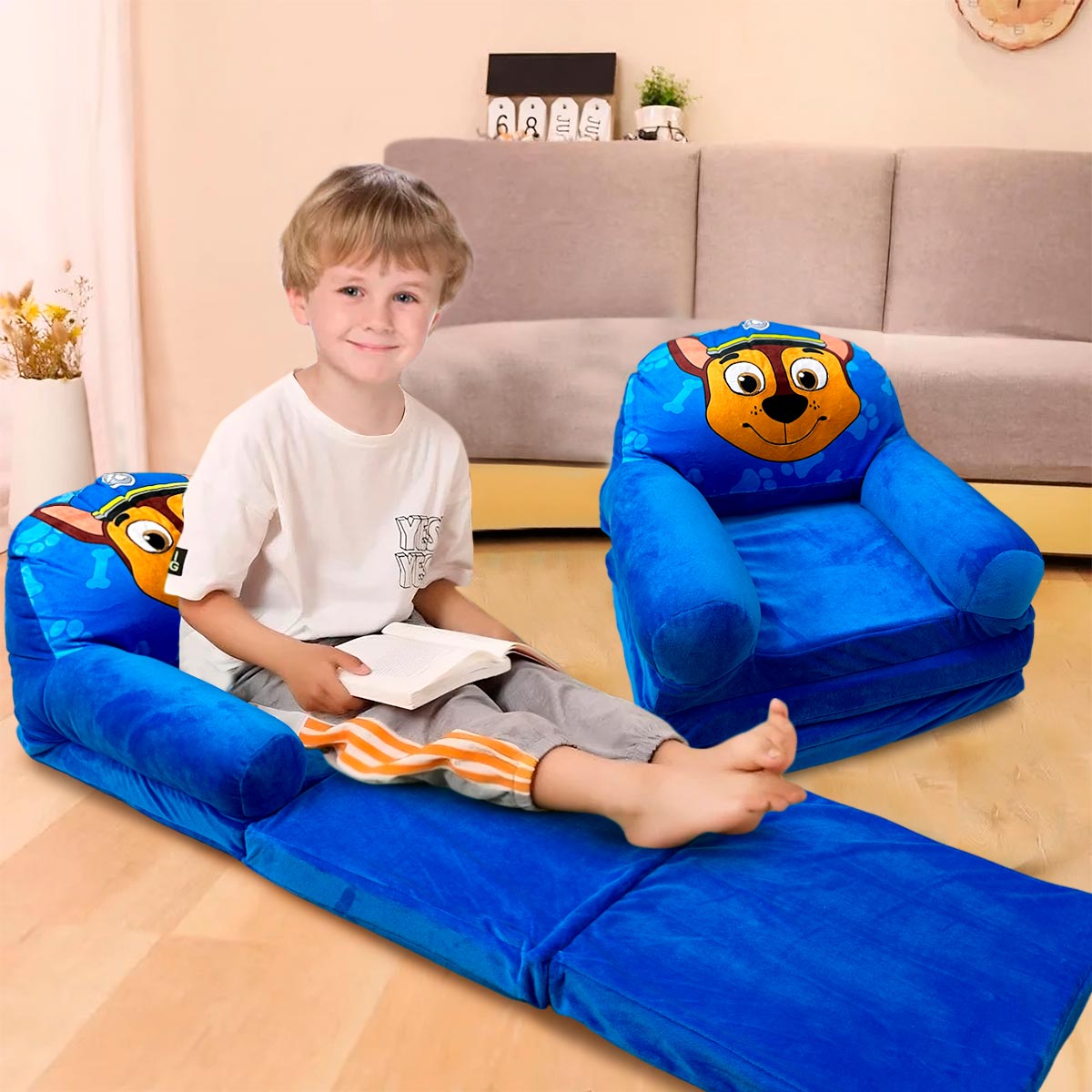 Sofa Cama Infantil Plegable Sillon SOF01
