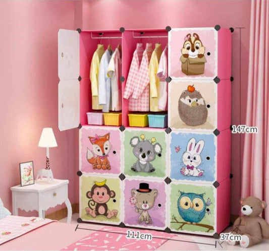Armario Infantil  De Ropa Extra Grande