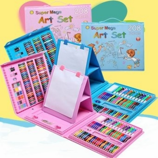 Set de Arte Infantil » 208 Piezas