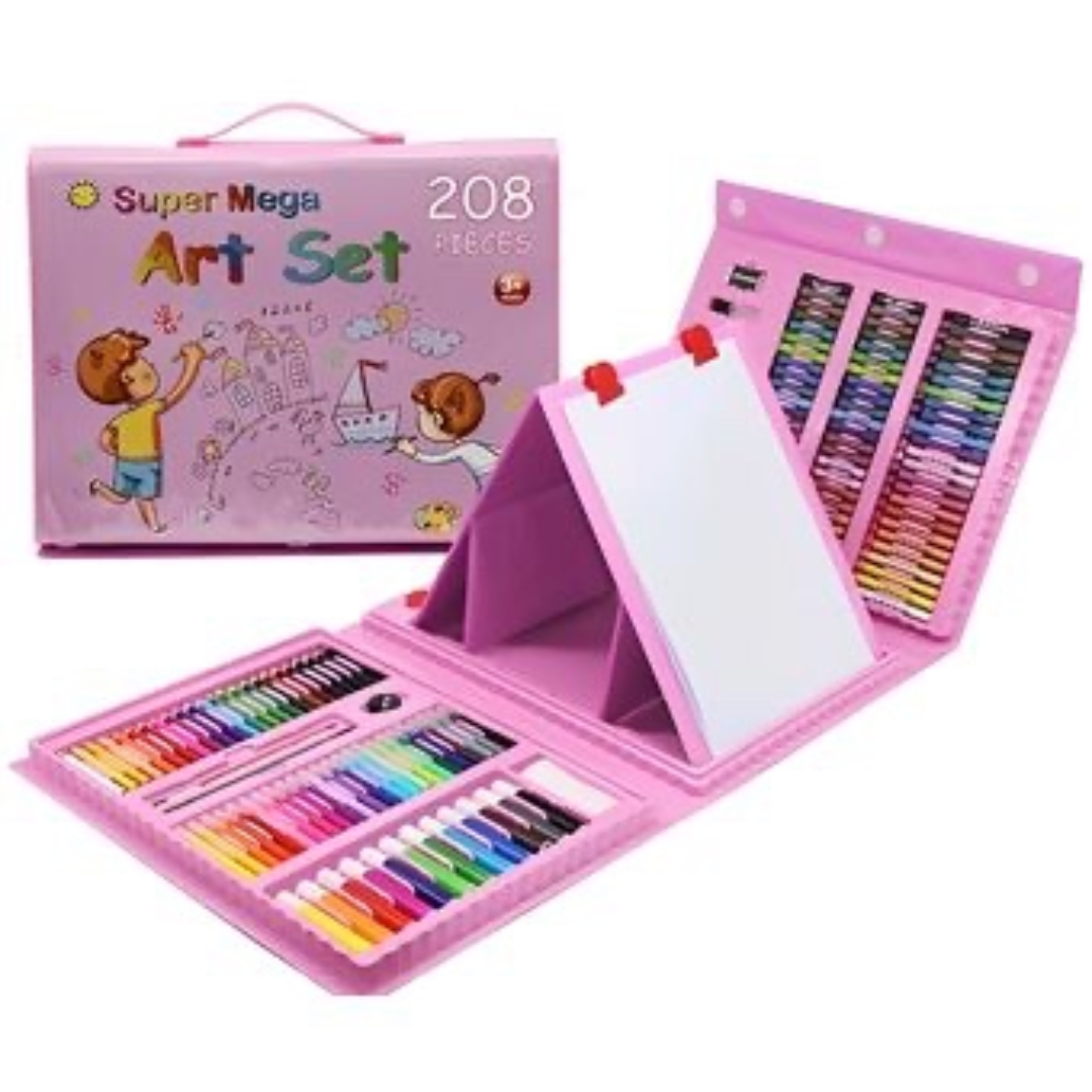 Set de Arte Infantil » 208 Piezas