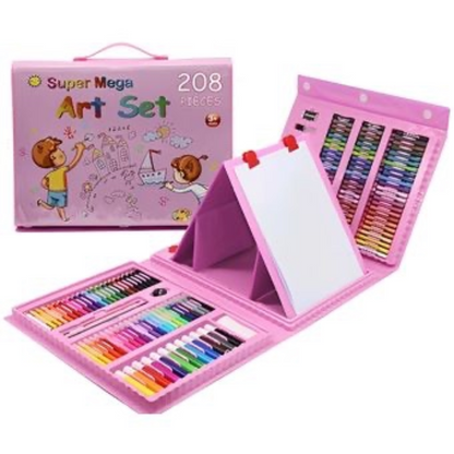 Set de Arte Infantil » 208 Piezas