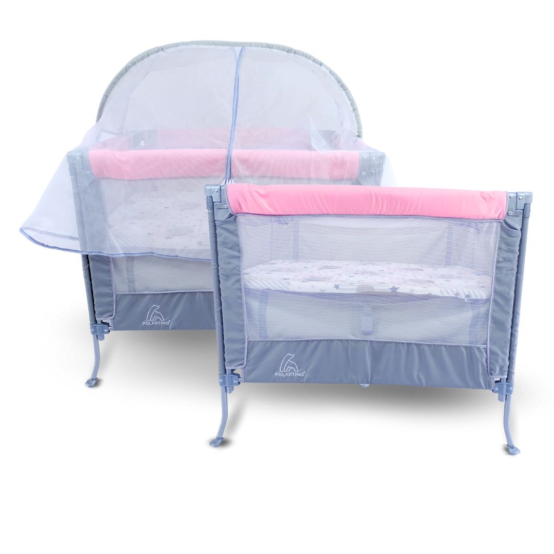 Corral Colecho Para Bebe Ajustable