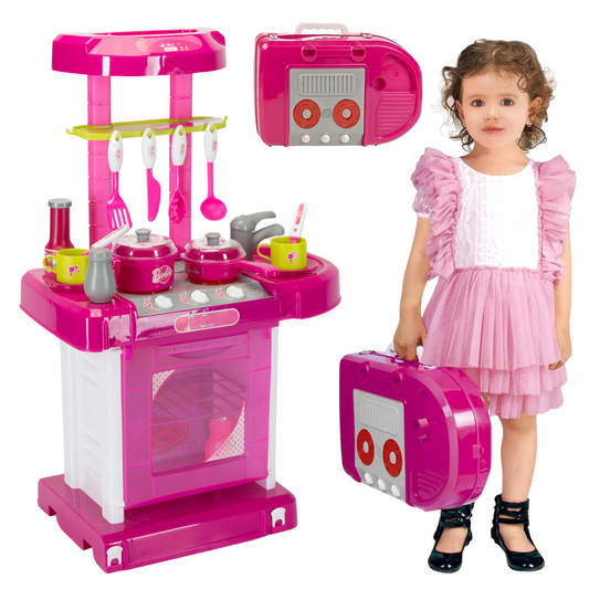 Cocina Maleta con Accesorios