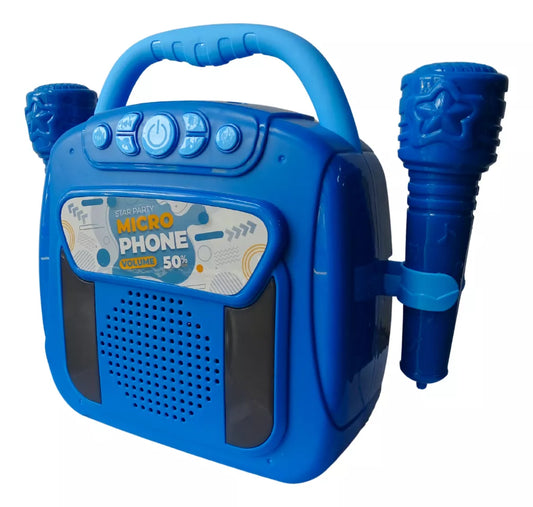 Parlante Karaoke para niños