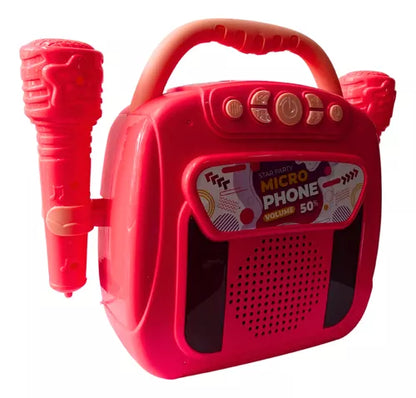 Parlante Karaoke para niños