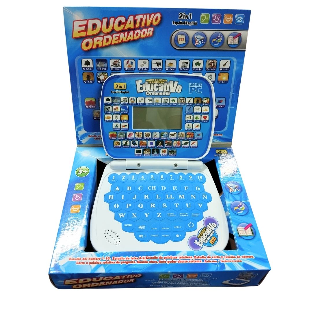 Computador Didactico Para Niños Juguete