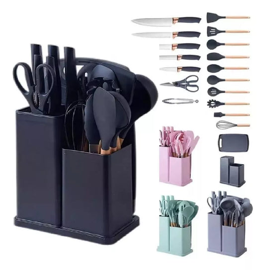 Set De Utensilios 19 Piezas