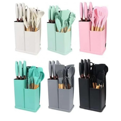 Set De Utensilios 19 Piezas