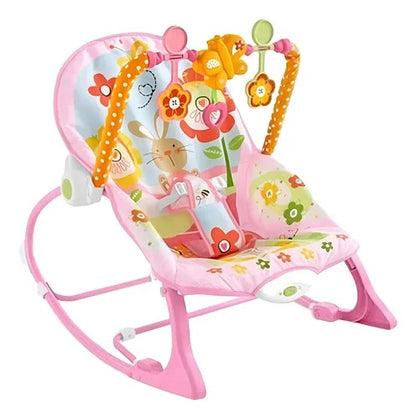SILLA VIBRADORA Y MECEDORA MUSICAL