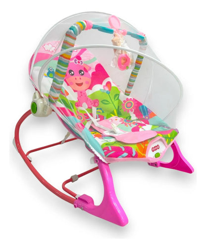 SILLA VIBRADORA Y MECEDORA MUSICAL
