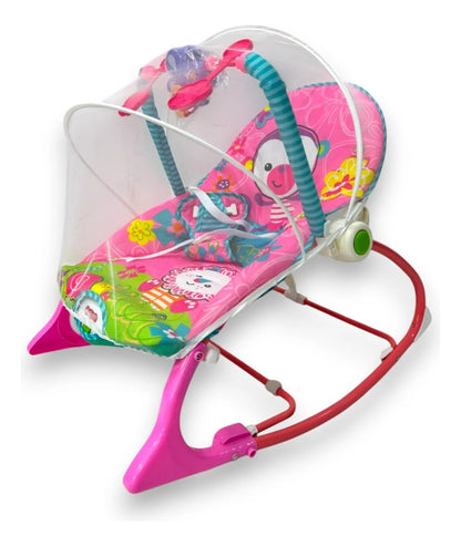 SILLA VIBRADORA Y MECEDORA MUSICAL