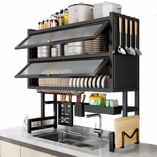 Escurridor De Cajon Platos 2 Niveles