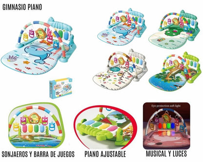 COMBO GIMNASIO + TAPETE DE AGUA