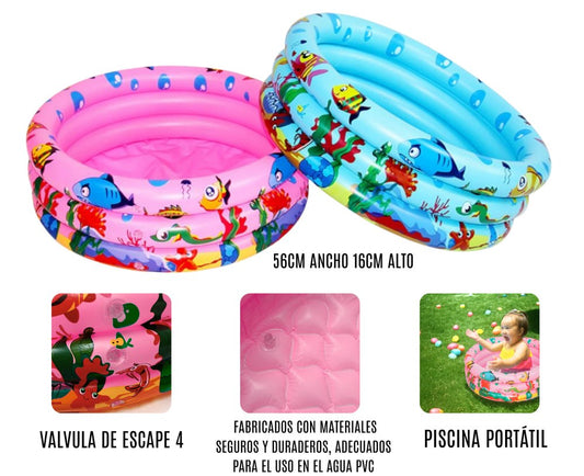 Piscina para bebés