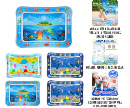 COMBO GIMNASIO + TAPETE DE AGUA