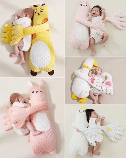 muñeco para dormir bebes que da palmadas