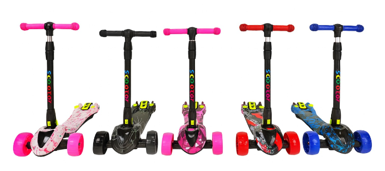 Patineta Scooter Humo