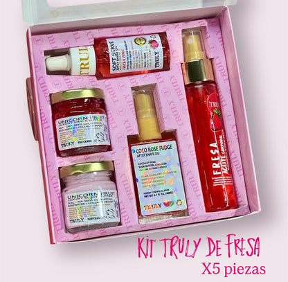 kit truly 5 piezas.