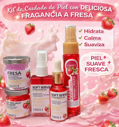 kit truly 5 piezas.