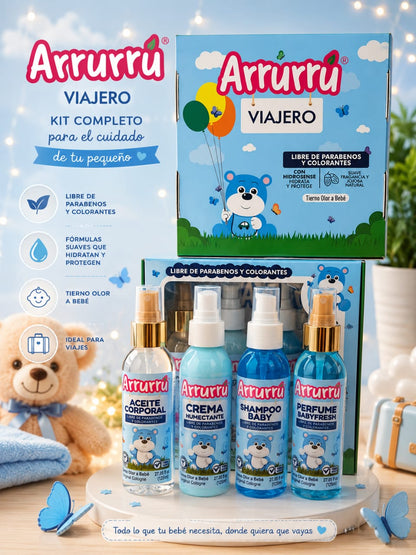 💖✨ Kit x4 Arrurrú Magic Glow ✨💙