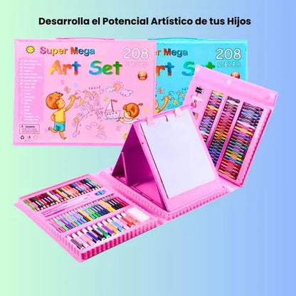 Set de Arte Infantil » 208 Piezas
