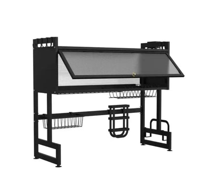Organizador Con Tapa Escurridor Platos