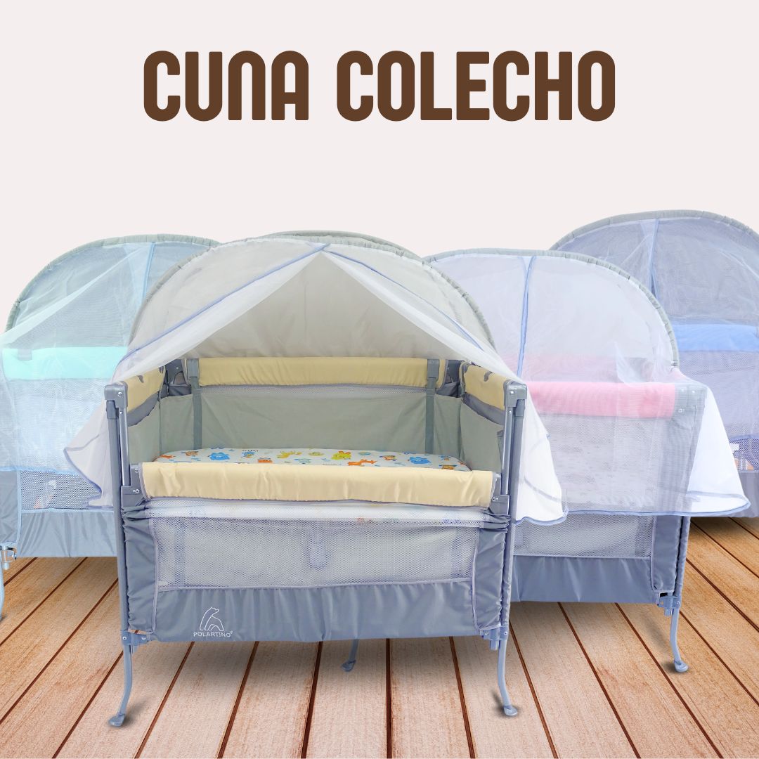 Corral Colecho Para Bebe Ajustable