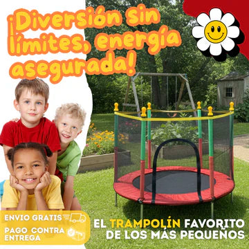 Trampolin Infantil Recreativo