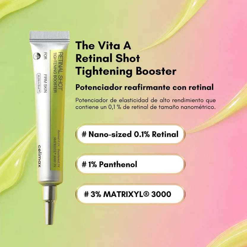 Celimax - Sérum Facial The Vita-A Retinal Shot Tightening Booster — Producto Original