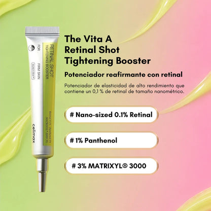 Celimax - Sérum Facial The Vita-A Retinal Shot Tightening Booster — Producto Original