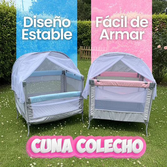 Corral Colecho Para Bebe Ajustable