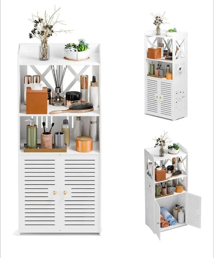 Organizador Gabinete 2 Puertas 4 Niveles