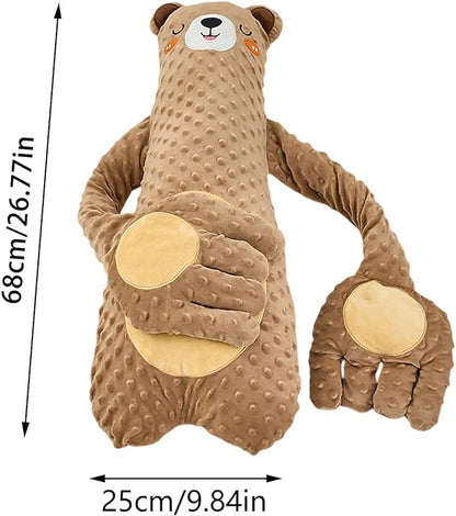 muñeco para dormir bebes que da palmadas