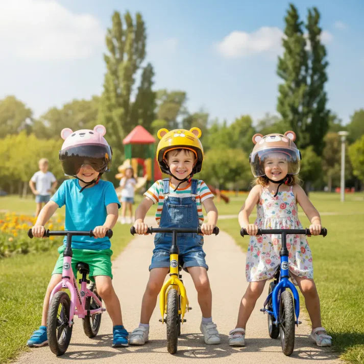 CASCOS KAWAII PARA NIÑOS