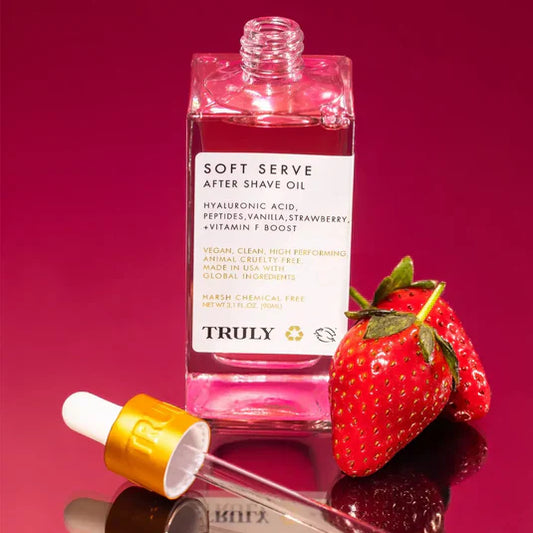 SOFT SERVE after shave oil TRULY  30ml