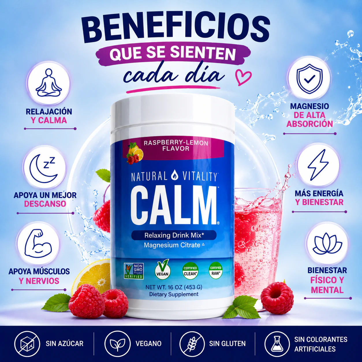 MAX CALM