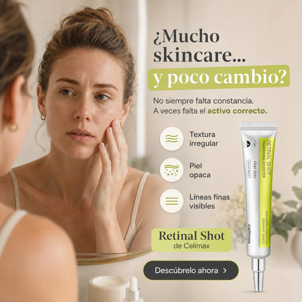 Celimax - Sérum Facial The Vita-A Retinal Shot Tightening Booster — Producto Original